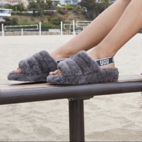 ugg fluff yeah slide sandal